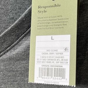 Goodfellow & Co Men's Casual Gray Tee